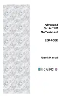 BCM ED440BX User Manual предпросмотр