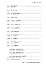 Preview for 5 page of BCM EMS-TGL Quick Reference Manual