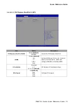 Preview for 75 page of BCM EMS-TGL Quick Reference Manual