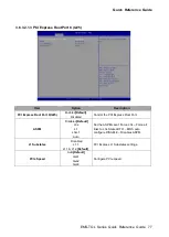 Preview for 77 page of BCM EMS-TGL Quick Reference Manual