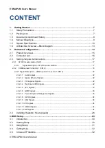 Preview for 4 page of BCM ESM-APLM User Manual