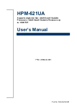 BCM HPM-621UA User Manual предпросмотр