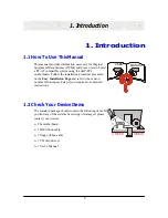 Предварительный просмотр 8 страницы BCM IN810ES User Manual