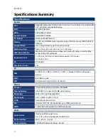 Предварительный просмотр 8 страницы BCM IX45GM User Manual