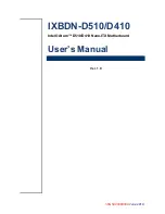 BCM IXBDN-D410 User Manual предпросмотр