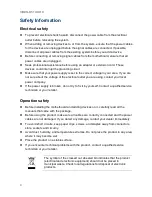 Preview for 4 page of BCM IXBDN-D410 User Manual