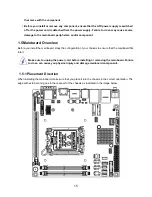 Предварительный просмотр 15 страницы BCM MX610H User Manual