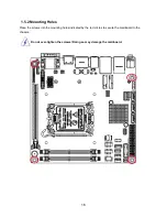 Предварительный просмотр 16 страницы BCM MX610H User Manual