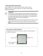 Предварительный просмотр 21 страницы BCM MX610H User Manual