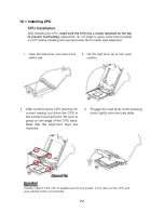 Предварительный просмотр 22 страницы BCM MX610H User Manual