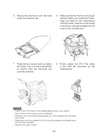 Предварительный просмотр 23 страницы BCM MX610H User Manual