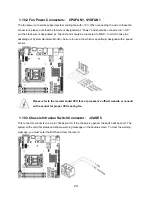 Предварительный просмотр 29 страницы BCM MX610H User Manual