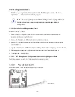 Предварительный просмотр 41 страницы BCM MX610H User Manual