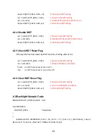 Preview for 66 page of BCM MX610H User Manual