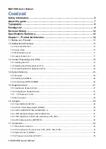 Preview for 2 page of BCM MX610HD User Manual