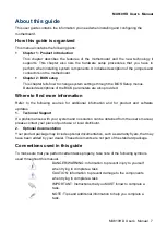 Preview for 7 page of BCM MX610HD User Manual