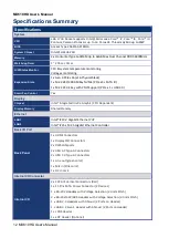 Preview for 12 page of BCM MX610HD User Manual