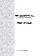 BCM MX6210N User Manual предпросмотр