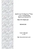 BCM MX945GME User Manual preview