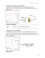 Предварительный просмотр 27 страницы BCM MX945GSE3 User Manual