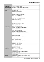 Предварительный просмотр 9 страницы BCM NUC-TGU Quick Reference Manual