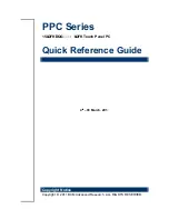 Preview for 1 page of BCM PPC15-525D Quick Reference Manual