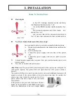 Предварительный просмотр 29 страницы BCM QS440VA User Manual