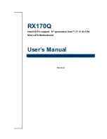 BCM RX170Q User Manual предпросмотр