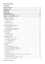 Preview for 2 page of BCM RX610H User Manual