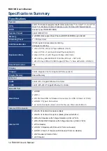 Preview for 12 page of BCM RX610H User Manual