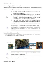 Предварительный просмотр 22 страницы BCM RX610H User Manual