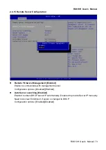 Предварительный просмотр 73 страницы BCM RX610H User Manual