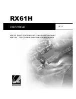 BCM RX61H User Manual предпросмотр