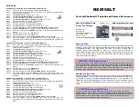 BCM RX815ELT User'S Quick Start Card предпросмотр