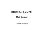 BCM SQ575 User Manual предпросмотр