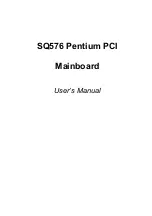 Предварительный просмотр 1 страницы BCM SQ576 User Manual