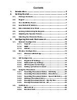 Предварительный просмотр 3 страницы BCM WLAN660 Administrator'S Manual