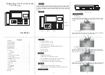 Bcomtech 85200 User Manual предпросмотр