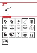 Preview for 5 page of BCP 10-in-1 Multi-Game Table Instruction Manual