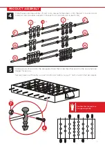 Preview for 7 page of BCP 10-in-1 Multi-Game Table Instruction Manual