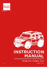 Предварительный просмотр 1 страницы BCP 3995 Instruction Manual