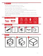 Preview for 3 page of BCP 7-Piece Wicker Sectional Instruction Manual