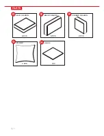 Preview for 4 page of BCP 7-Piece Wicker Sectional Instruction Manual