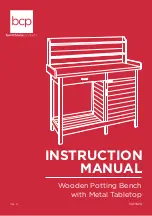 Предварительный просмотр 1 страницы BCP 816586026620 Instruction Manual