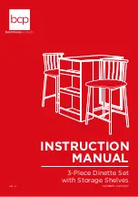 Предварительный просмотр 1 страницы BCP 842957102464 Instruction Manual