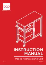 BCP 842957106189 Instruction Manual preview