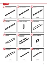 Предварительный просмотр 3 страницы BCP Cabana SKY5786 Instruction Manual