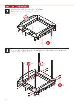 Предварительный просмотр 8 страницы BCP Cabana SKY5786 Instruction Manual