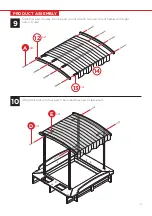 Предварительный просмотр 9 страницы BCP Cabana SKY5786 Instruction Manual