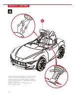 Предварительный просмотр 8 страницы BCP Maserati Alfieri Ride-On Instruction Manual